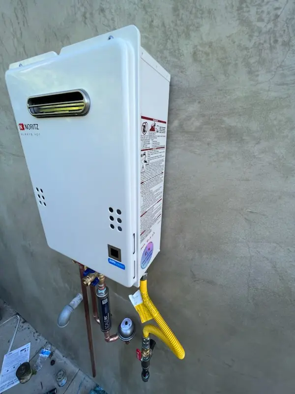 Tankless water heater installation for Upper Zion homes